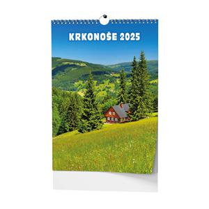 Nástěnný kalendář 2025 Krkonoše