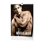 Nástěnný kalendář 2025 Magic Man