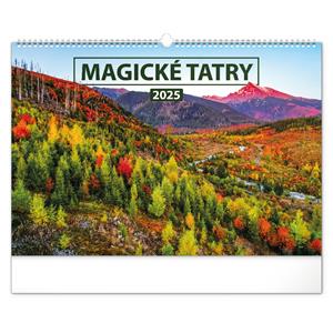 Nástěnný kalendář 2025 Magické Tatry