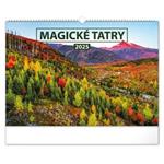 Nástěnný kalendář 2025 Magické Tatry