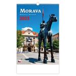 Nástěnný kalendář 2025 - Morava