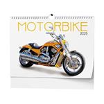 Nástěnný kalendář 2025 Motorbike