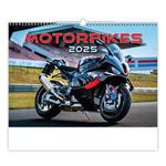 Nástěnný kalendář 2025 - Motorbikes