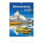 Nástěnný kalendář 2025 - Mountains/Berge/Hory