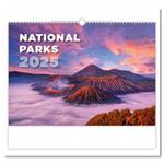 Nástěnný kalendář 2025 - National Parks