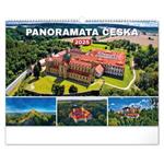Nástěnný kalendář 2025 Panoramata Česka