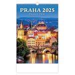 Nástěnný kalendář 2025 - Praha