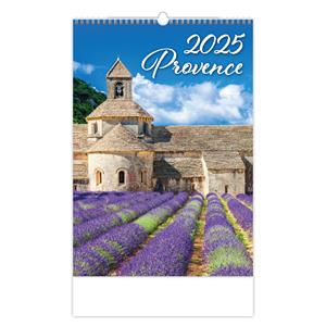 Nástěnný kalendář 2025 - Provence