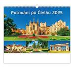 Nástěnný kalendář 2025 - Putování po Česku