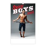 Nástěnný kalendář 2025 - Sexy Boys