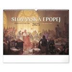 Nástěnný kalendář 2025 Slovanská epopej – Alfons Mucha