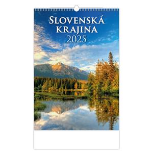 Nástěnný kalendář 2025 - Slovenská krajina