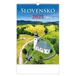 Nástěnný kalendář 2025 - Slovensko