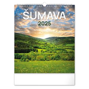 Nástěnný kalendář 2025 Šumava