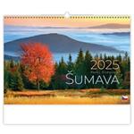 Nástěnný kalendář 2025 - Šumava