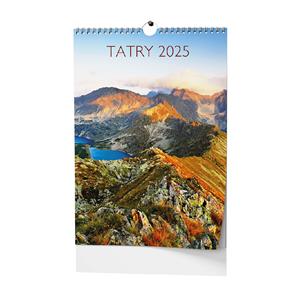 Nástěnný kalendář 2025 Tatry