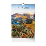 Nástěnný kalendář 2025 Tatry