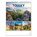 Nástěnný kalendář 2025 Toulky českou krajinou