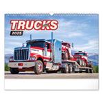 Nástěnný kalendář 2025 Trucks