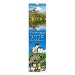 Nástěnný kalendář 2025 viazanka - Slovensko