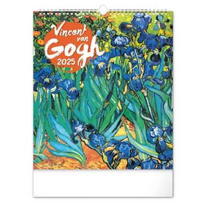 Nástěnný kalendář 2025 Vincent van Gogh