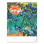 Nástěnný kalendář 2025 Vincent van Gogh
