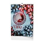 Nástěnný kalendář 2025 Víno