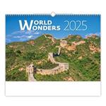 Nástěnný kalendář 2025 - World Wonders