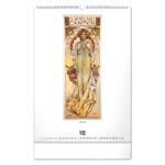 Nástěnný kalendář 2026 Alfons Mucha