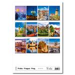 Nástěnný kalendář 2026 - Praha/Prague/Prag