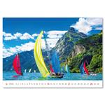Nástěnný kalendář 2026 - Sailing