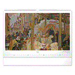 Nástěnný kalendář 2026 Slovanská epopej - Alfons Mucha