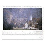 Nástěnný kalendář 2026 Slovanská epopej - Alfons Mucha