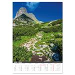 Nástěnný kalendář 2026 - Tatry