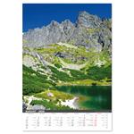 Nástěnný kalendář 2026 - Tatry