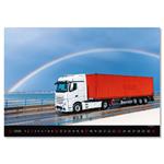 Nástěnný kalendář 2026 - Trucks