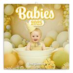 Nástěnný poznámkový kalendář 2025 Babies – Věra Zlevorová