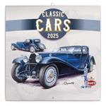 Nástěnný poznámkový kalendář 2025 Classic Cars – Václav Zapadlík