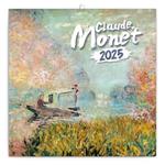 Nástěnný poznámkový kalendář 2025 Claude Monet