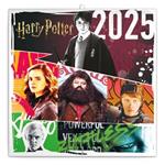 Nástěnný poznámkový kalendář 2025 Harry Potter
