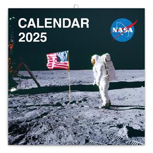 Nástěnný poznámkový kalendář 2025 NASA