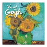 Nástěnný poznámkový kalendář 2025 Vincent van Gogh