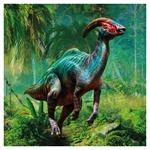 Nástěnný poznámkový kalendář 2026 Dinosauři