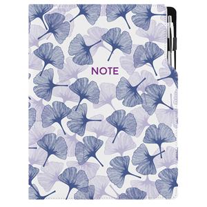 Notes DESIGN A4 tečkovaný - Ginkgo