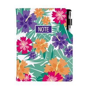 Notes DESIGN A5 tečkovaný - Tropic