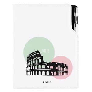 Notes DESIGN B5 nelinkovaný - Řím