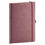 Notes - zápisník Aprint Neo - růžová - tečkovaný