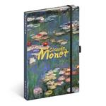 Notes - zápisník Claude Monet - linkovaný