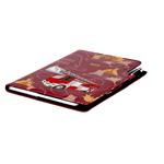 Notes - zápisník DESIGN A5 tečkovaný - bordó - Hasič
