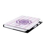 Notes - zápisník DESIGN B6 čtverečkovaný - Mandala fialový